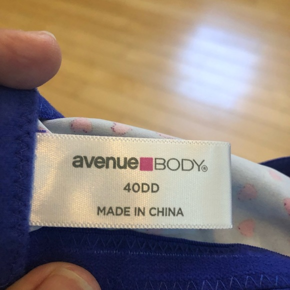 SOLD**********Avenue Body 40DD(E) bra - Picture 2 of 5